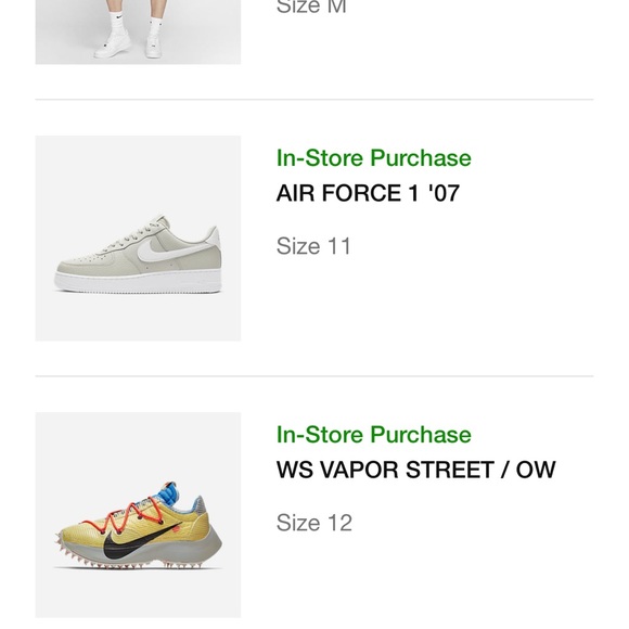 Off-White Nike vaporstreet size 10.5 Mens (12 womens) - Picture 5 of 5